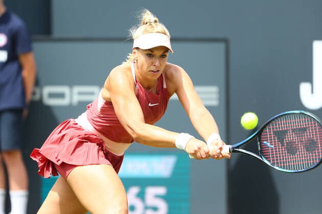 Sabine Lisicki Bad Homburg Open, Tennis 21 06 2022 Bad Homburg Open, Tennis 21 06 2022 Bad Homburg Copyright: xEibner-Pressefotox EP_RWS
