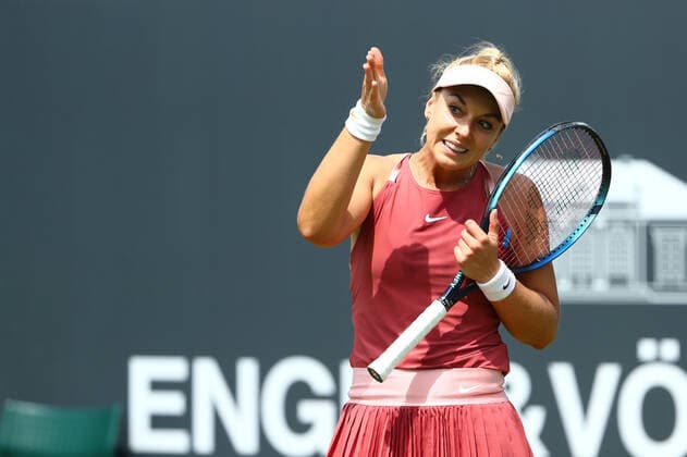 Sabine Lisicki aergert Bad Homburg Open, Tennis 21 06 2022 Bad Homburg Open, Tennis 21 06 2022 Bad Homburg Copyright: xEibner-Pressefotox EP_RWS
