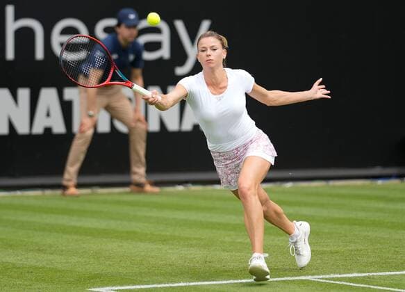 Tennis, WTA Tournament in Eastbourne