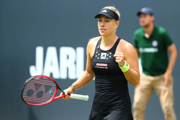 Angelique Kerber clenches her fist Bad Homburg Open, Tennis 21 06 2022 Bad Homburg Open, Tennis 21 06 2022 Bad Homburg Copyright: xEibner-Pressefotox EP_RWS