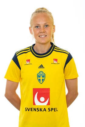220621 Molly Johansson poses for a portrait during a photo shoot with the Swedish U23 womens national football team on June 21, 2022 in Helsingborg,  Copyright: MATHILDAxAHLBERG BB220621BB134