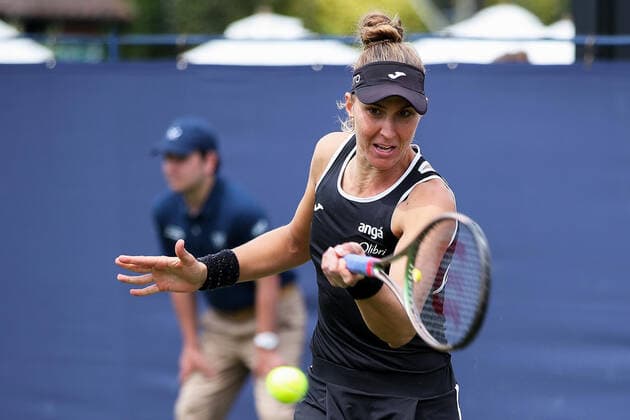 TENNIS - WTA, Tennis Damen Rothesay International Eastbourne 2022 EASTBOURNE,ENGLAND,21.JUN.22 - TENNIS - WTA Tour, Rothesay International Eastbourne. Image shows Beatriz Haddad Maia (BRA).  GEPAxpictures xAlanxGrieves