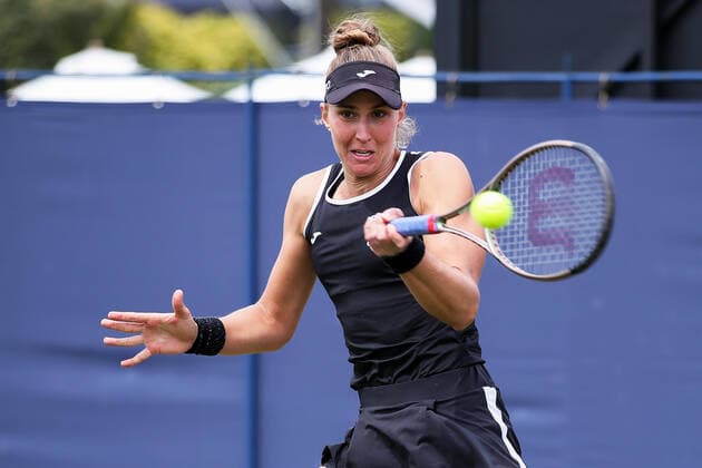 TENNIS - WTA, Tennis Damen Rothesay International Eastbourne 2022 EASTBOURNE,ENGLAND,21.JUN.22 - TENNIS - WTA Tour, Rothesay International Eastbourne. Image shows Beatriz Haddad Maia (BRA).  GEPAxpictures xAlanxGrieves