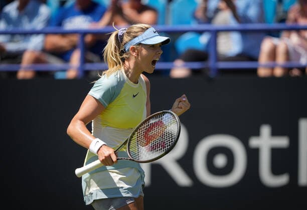 Tennis, WTA Tournament in Eastbourne