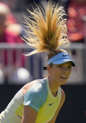 Mandatory Credit: Photo by Dave Shopland Shutterstock (12992814ac) Great Britain s Katie Boulter action Rothesay International Eastbourne, Tennis, Devonshire Park, Eastbourne, UK - 22 Jun 2022 Rothesay International Eastbourne, Tennis, Devonshire Park, Eastbourne, UK - 22 Jun 2022  Copyright: xDavexShopland Shutterstockx 12992814ac