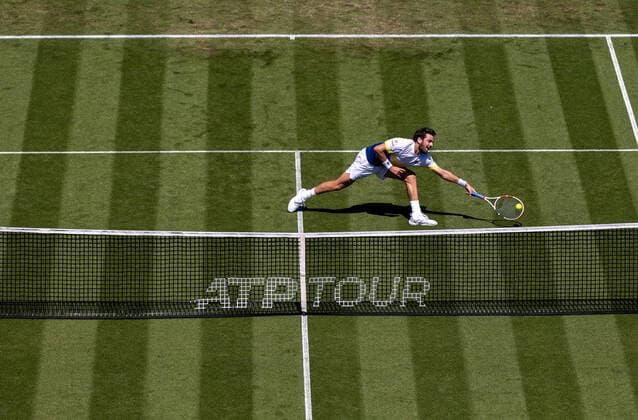 Tennis, ATP Tournament of Eastbourne