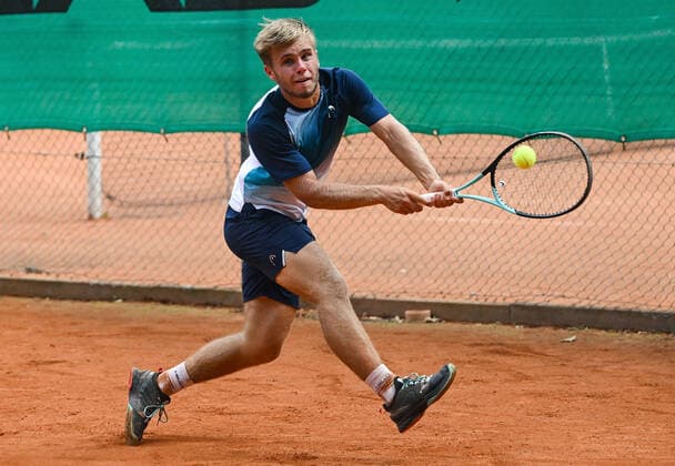 Tennis, ITF tournament at FC Bruchköbel