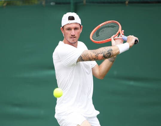 Tennis, Wimbledon, Qualification
