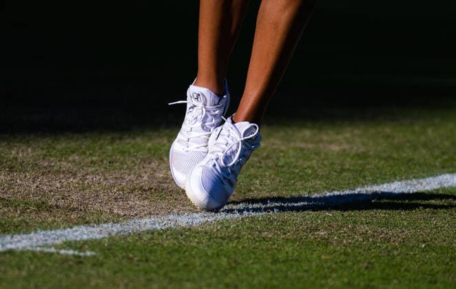 June 22, 2022, Eastbourne, GREAT BRITAIN: Madison Keys of United States in action during the third round of the 2022 Rothesay International WTA, Tennis Damen 500 tennis tournament against Jelena Ostapenko of Latvia Eastbourne GREAT BRITAIN - ZUMAa181 20220622_zaa_a181_074 Copyright: xRobxPrangex