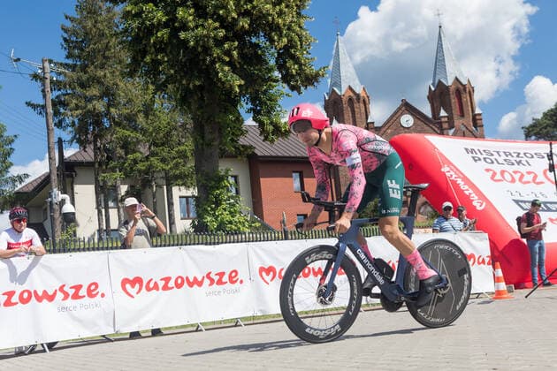 Cycling Polish Championships Lukasz Wisniowski during the Cycling Polish Championships in Leoncin, Poland, on June 22, 2022. Leoncin Poland  Copyright: xFotoxOlimpikx originalFilename:jastrzebowski-mistrzos220622_npqfO.jpg