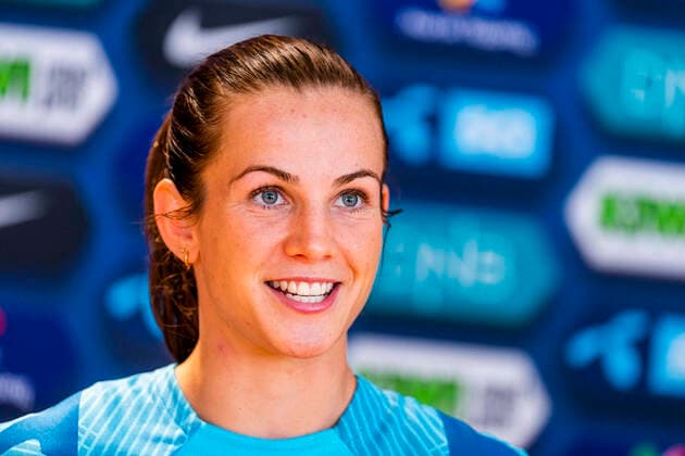 Football, Women, FC Bayern München signs Tuva Hansen - Archive Pictures