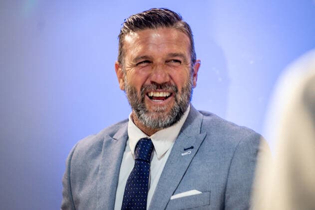 Foto Claudio Furlan LaPresse 24 Giugno 2022 Milano (Italia) Presentazione Calendari campionato Lega Serie A 2022 - 2023 Nella foto: Vincent Candela  Copyright: xClaudioxFurlan LaPressex