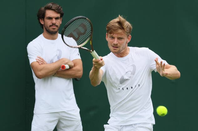 Tennis, Wimbledon, Training