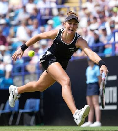 Mandatory Credit: Photo by Dave Shopland Shutterstock (12992817u) Beatriz Haddad Maia from Brazil during her semi final Rothesay International Eastbourne, Tennis, Devonshire Park, Eastbourne, UK - 24 Jun 2022 Rothesay International Eastbourne, Tennis, Devonshire Park, Eastbourne, UK - 24 Jun 2022  Copyright: xDavexShopland Shutterstockx 12992817u