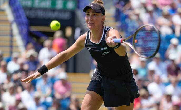 Mandatory Credit: Photo by Dave Shopland Shutterstock (12992817x) Beatriz Haddad Maia from Brazil during her semi final Rothesay International Eastbourne, Tennis, Devonshire Park, Eastbourne, UK - 24 Jun 2022 Rothesay International Eastbourne, Tennis, Devonshire Park, Eastbourne, UK - 24 Jun 2022  Copyright: xDavexShopland Shutterstockx 12992817x