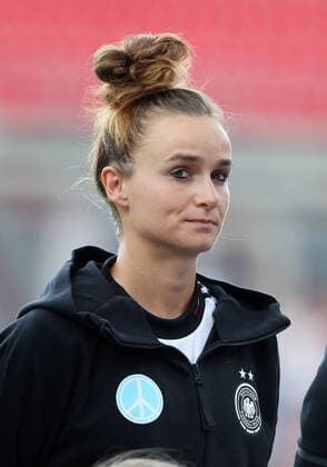 GER, national match, women, Germany vs Switzerland 24 06 2022, Erfurt, Steigerwaldstadion Arena Erfurt, GER, season 2022 2022, women national team DFB national match Germany vs Switzerland in picture Lina Magull Germany