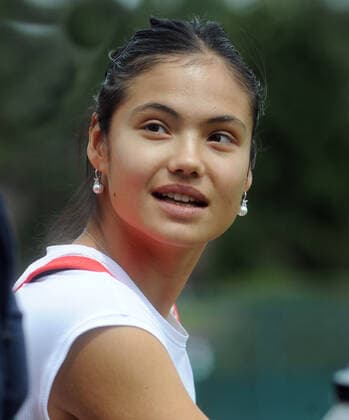 Tennis - 2022 All England Championships - Pre-evemnt practice - Wimbledon - Saturday 25th June 2022 Emma Raducanu of GBR 