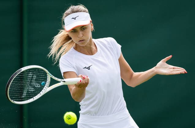 Tennis, Wimbledon, Training