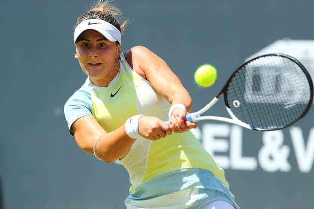 Bianca Andreescu Bad Homburg Open, Tennis 25 06 2022 Bad Homburg Open, Tennis 25 06 2022 Bad Homburg Copyright: xEibner-Pressefotox EP_RWS