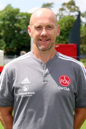 23 06 2022 1 FC Nürnberg FCN Club Season 2022 2023 photo appointment portrait appointment press appointment presentation single photo portrait portrait headshot DaMa single photo single photo portrait portrait headshot Frank Steinmetz Co Trainer 1 FC Nürnberg FCN