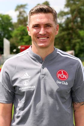 23 06 2022 1 FC Nürnberg FCN club season 2022 2023 photo appointment portrait appointment press appointment presentation single photo portrait portrait headshot DaMa single photo single photo portrait portrait headshot Tobias Schweinsteiger co coach 1 FC Nürnberg FCN