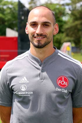 23 06 2022 1 FC Nürnberg FCN club season 2022 2023 photo appointment portrait appointment press appointment presentation single photo portrait portrait headshot DaMa single photo single photo portrait portrait headshot Gerald Stürzenhofecker Stuerzenhofecker athletics and rehab coach 1 FC Nürnberg FCN