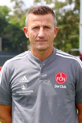 23 06 2022 1 FC Nürnberg FCN club season 2022 2023 photo appointment portrait appointment press appointment presentation single photo single photo portrait portrait head shot DaMa single photo single photo portrait portrait head shot Jens Vegers physiotherapist 1 FC Nürnberg FCN