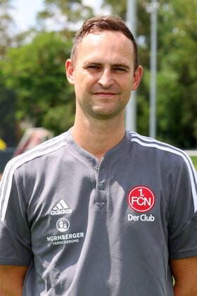 23 06 2022 1 FC Nürnberg FCN club season 2022 2023 photo appointment portrait appointment press appointment presentation single photo single photo portrait portrait head shot DaMa single photo single photo portrait portrait head shot Sascha Rurainski physiotherapist 1 FC Nürnberg FCN
