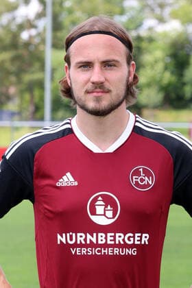 23 06 2022 1 FC Nuremberg FCN club season 2022 2023 photo appointment portrait appointment press appointment presentation single photo portrait portrait headshot DaMa single photo single photo portrait portrait headshot Felix Lohkemper 7, 1 FC Nuremberg FCN