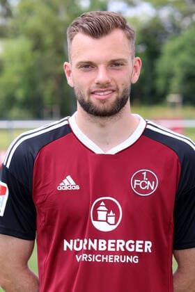 23 06 2022 1 FC Nuremberg FCN club season 2022 2023 photo appointment portrait appointment press appointment presentation single photo portrait portrait headshot DaMa single photo single photo portrait portrait headshot Manuel Wintzheimer 18, 1 FC Nuremberg FCN