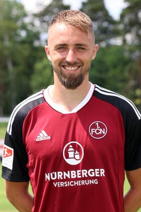 23 06 2022 1 FC Nürnberg FCN club season 2022 2023 photo appointment portrait appointment press appointment presentation single photo portrait portrait headshot DaMa single photo single photo portrait portrait headshot Florian Hübner Huebner 19, 1 FC Nürnberg FCN