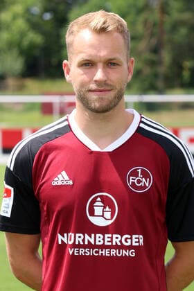 23 06 2022 1 FC Nuremberg FCN club season 2022 2023 photo appointment portrait appointment press appointment presentation single photo portrait portrait headshot DaMa single photo single photo portrait portrait headshot Pascal Köpke Koepke 20, 1 FC Nuremberg FCN