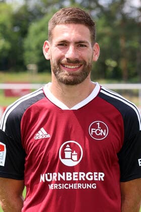 23 06 2022 1 FC Nuremberg FCN club season 2022 2023 photo appointment portrait appointment press appointment presentation single photo portrait portrait headshot DaMa single photo single photo portrait portrait headshot Enrico Valentini 22, 1 FC Nuremberg FCN