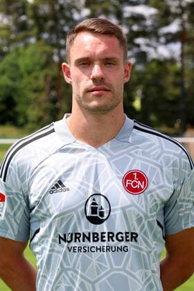 23 06 2022 1 FC Nürnberg FCN club season 2022 2023 photo appointment portrait appointment press appointment presentation single photo portrait portrait headshot DaMa single photo single photo portrait portrait headshot Christian Mathenia 26, 1 FC Nürnberg FCN