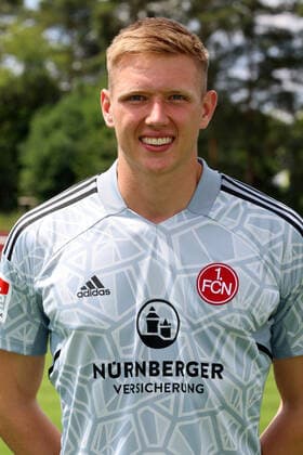 23 06 2022 1 FC Nuremberg FCN club season 2022 2023 photo appointment portrait appointment press appointment presentation single photo portrait portrait headshot DaMa single photo single photo portrait portrait headshot Jan Reichert 31, 1 FC Nuremberg FCN