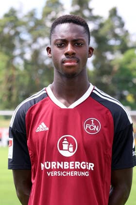 23 06 2022 1 FC Nuremberg FCN club season 2022 2023 photo appointment portrait appointment press appointment presentation single photo portrait portrait headshot DaMa single photo single photo portrait portrait headshot Sadik Fofana 3, 1 FC Nuremberg FCN