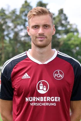 23 06 2022 1 FC Nuremberg FCN club season 2022 2023 photo appointment portrait appointment press appointment presentation single photo portrait portrait headshot DaMa single photo single photo portrait portrait headshot Asger Sörensen Soerensen 4, 1 FC Nuremberg FCN