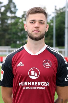 23 06 2022 1 FC Nuremberg FCN club season 2022 2023 photo appointment portrait appointment press appointment presentation single photo portrait portrait headshot DaMa single photo single photo portrait portrait headshot Eric Shuranov 11, 1 FC Nuremberg FCN