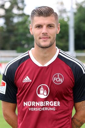 23 06 2022 1 FC Nuremberg FCN club season 2022 2023 photo appointment portrait appointment press appointment presentation single photo portrait portrait headshot DaMa single photo single photo portrait portrait headshot Erik Wekesser 13, 1 FC Nuremberg FCN