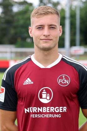 23 06 2022 1 FC Nuremberg FCN Club Season 2022 2023 photo appointment portrait appointment press appointment presentation single photo portrait portrait headshot DaMa single photo single photo portrait portrait headshot Fabian Nürnberger Nuernberger 15, 1 FC Nuremberg FCN