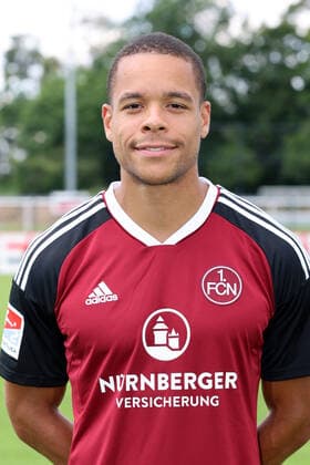23 06 2022 1 FC Nuremberg FCN club season 2022 2023 photo appointment portrait appointment press appointment presentation single photo portrait portrait headshot DaMa single photo single photo portrait portrait headshot Jan Gyamerah 28, 1 FC Nuremberg FCN