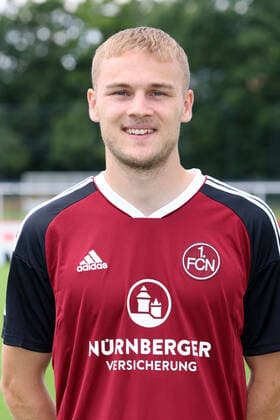 23 06 2022 1 FC Nuremberg FCN club season 2022 2023 photo appointment portrait appointment press appointment presentation single photo portrait portrait headshot DaMa single photo single photo portrait portrait headshot Tim Handwerker 29, 1 FC Nuremberg FCN