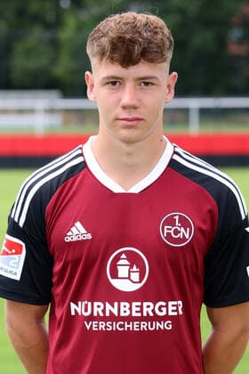 23 06 2022 1 FC Nürnberg FCN club season 2022 2023 photo appointment portrait appointment press appointment presentation single photo portrait portrait headshot DaMa single photo single photo portrait portrait headshot Niklas Jahn 37, 1 FC Nürnberg FCN