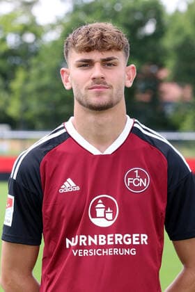 23 06 2022 1 FC Nuremberg FCN club season 2022 2023 photo appointment portrait appointment press appointment presentation single photo portrait portrait headshot DaMa single photo single photo portrait portrait headshot Leonardo Vonic 39, 1 FC Nuremberg FCN