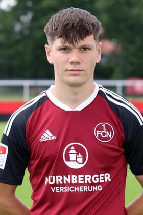 23 06 2022 1 FC Nuremberg FCN Club Season 2022 2023 photo appointment portrait appointment press appointment presentation single photo portrait portrait headshot DaMa single photo single photo portrait portrait headshot Pascal Fuchs 40, 1 FC Nuremberg FCN