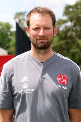23 06 2022 1 FC Nuremberg FCN club season 2022 2023 photo appointment portrait appointment press appointment presentation single photo portrait portrait headshot DaMa single photo single photo portrait portrait headshot Tobias Dippert athletics and rehab coach 1 FC Nuremberg FCN