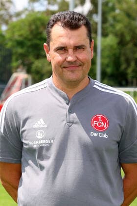 23 06 2022 1 FC Nuremberg FCN club season 2022 2023 photo appointment portrait appointment press appointment presentation single photo portrait portrait headshot DaMa single photo single photo portrait portrait headshot Gubov Milan physiotherapist 1 FC Nuremberg FCN