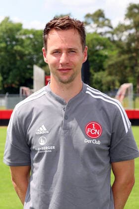 23 06 2022 1 FC Nuremberg FCN club season 2022 2023 photo appointment portrait appointment press appointment presentation single photo portrait portrait headshot DaMa single photo single photo portrait portrait headshot Dennis Neudahm goalkeeper coach 1 FC Nuremberg FCN