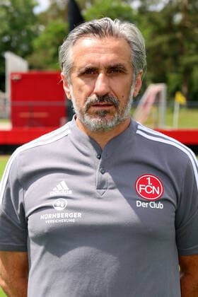 23 06 2022 1 FC Nürnberg FCN club season 2022 2023 photo appointment portrait appointment press appointment presentation single photo single photo portrait portrait head shot DaMa single photo single photo portrait portrait head shot Maurizio Zoccola video analysis analyst 1 FC Nürnberg FCN