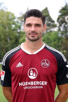 23 06 2022 1 FC Nuremberg FCN club season 2022 2023 photo appointment portrait appointment press appointment presentation single photo portrait portrait headshot DaMa single photo single photo portrait portrait headshot Christopher Schindler 16, 1 FC Nuremberg FCN